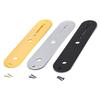 TL Elektrische Gitarre Bedienfeldabdeckung TL Elektrische Gitarre Leiterplatte mit 2 Schrauben für Fender Telecaster