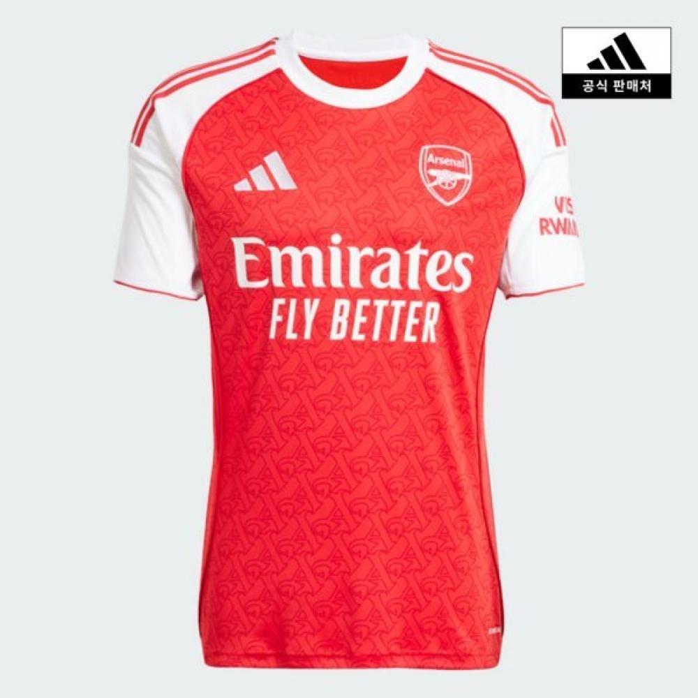 Adidas Arsenal 25 26 Home Jersey Ji9517
