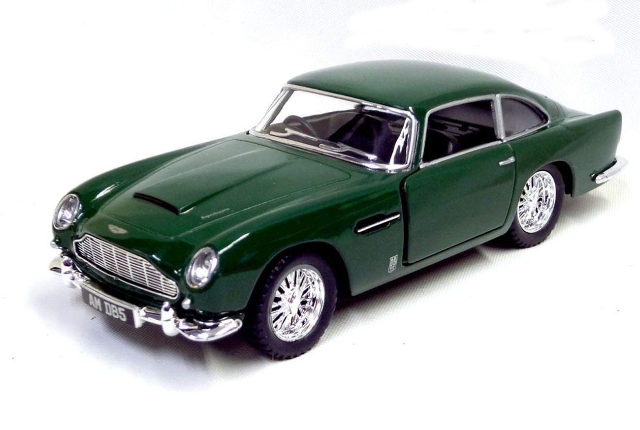

Aston Martin DB5 007 Зеленый Aston Martin (Кинсмарт) 138 ДБ-5 зелёный