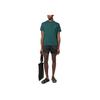 STONE ISLAND Ss23 Solid Color Logo Patch Crew Neck Short Sleeve T-Shirt Men T-Shirts Green 101523757-V0053