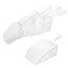 Thickened Plastic Multi-purpose Food Scoop for Ice, Popcorn, Flour, Rice, Feed, Dried Fruit, Tea, and Sugar.