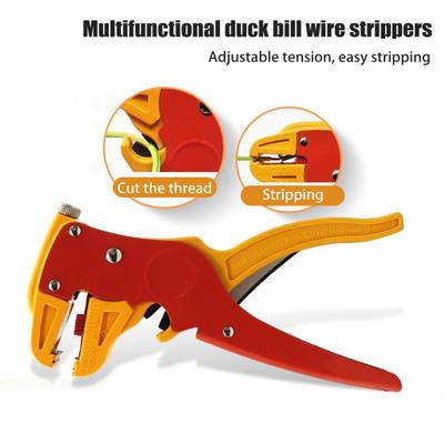 45294 Pcs Automatic Wire Stripper And Cutter Tool Quick Stirp Anti-slip Handle