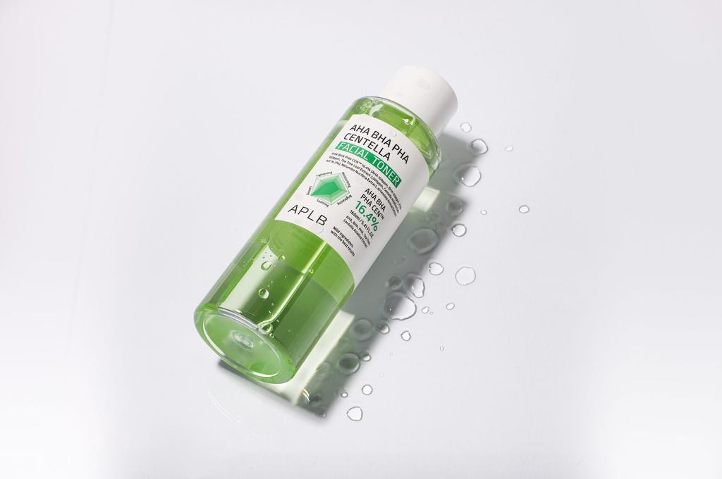 Aplb Aha Bha Pha Centella Facial Toner 160Ml