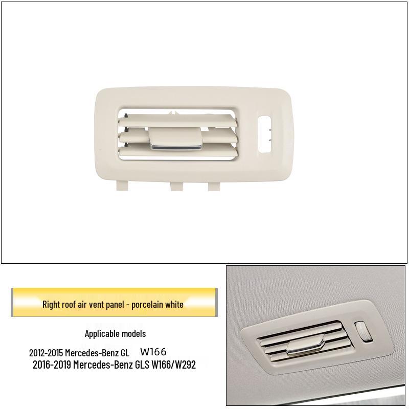 Mercedes-Benz ML/GL/GLE300/GLS350 W166 Kryt mřížky ventilace klimatizace na B-sloupku střechy