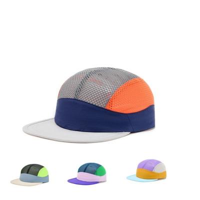 Breathable Peaked Caps Quick Drying Cycling Hats Simple Sun Hat Outdoor Camping Running
