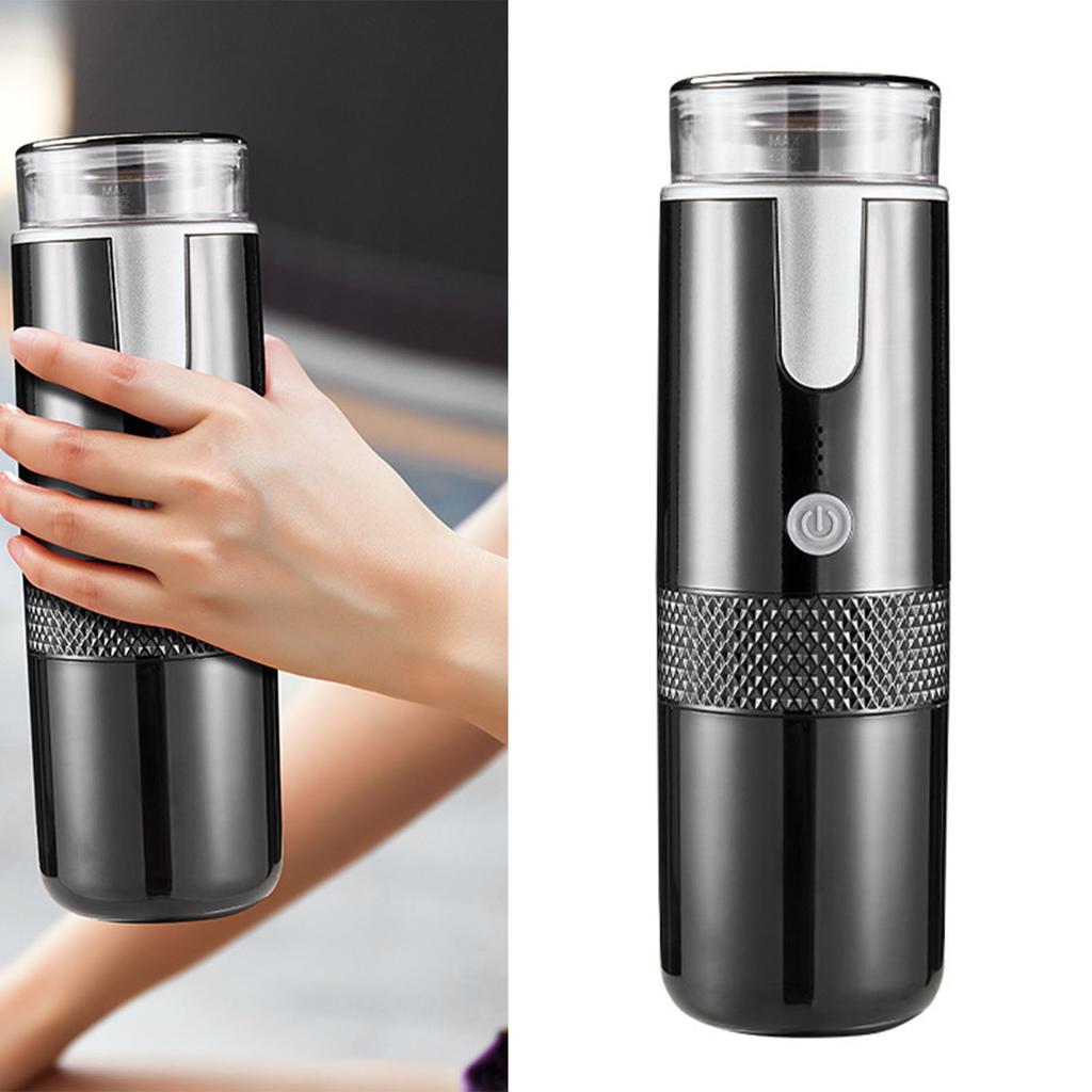 Portable Coffee Maker Portable Wireless Electric Coffee Machine Capsule Coffee Powder Dual Purpose