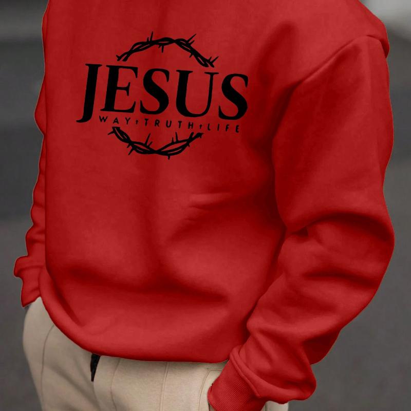 

Top Choice in Casual Wear! Crewneck Sweatshirt Exudes Street Swagger XXL абрикосовый