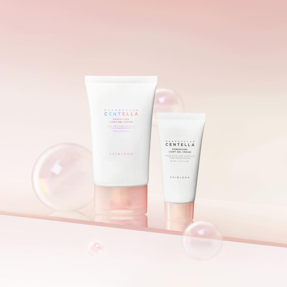 Skin1004 Madagascar Centella Poremizing Travel Kit 4-Step Pore Care Set