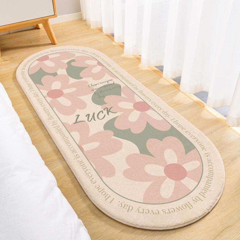Bedroom Carpet Plush Bay Window Mat Living Room Children's Room Bedside Blanket Room Decorative Floor Mat