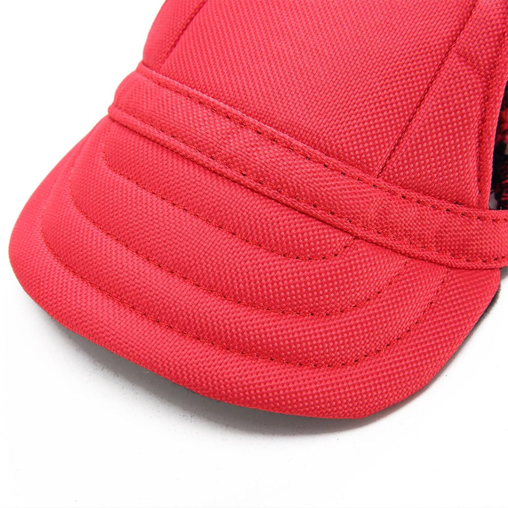 Pet Supplies Baseball Cap Headwear for Dog Cat Halloween/Christmas Present Role Play Cap with Adjustable Strap