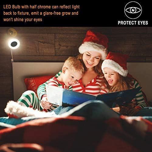 Ampoule LED - Kooywan - G80 - 6W - 2700K - Blanc Chaud - E27
