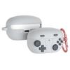 Vintage Game‑Controller Silicone Earbud Case With Metal Carabiner Shockproof Anti‑Drop Cover For Sony WF‑1000XM5 TWS Earbuds