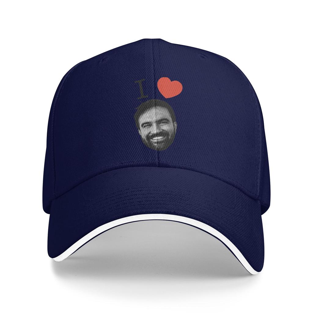 Baseball Cap I Heart Zohran Mamdani  Accessories Men Women Trucker Hat  Caps Hat Vintage Outdoor Summer Adjustable Fit Sun Cap
