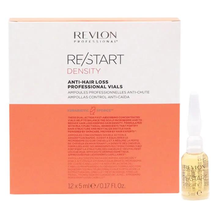 Revlon Re-Start Density Ампулы против выпадения волос 12 X 5 мл