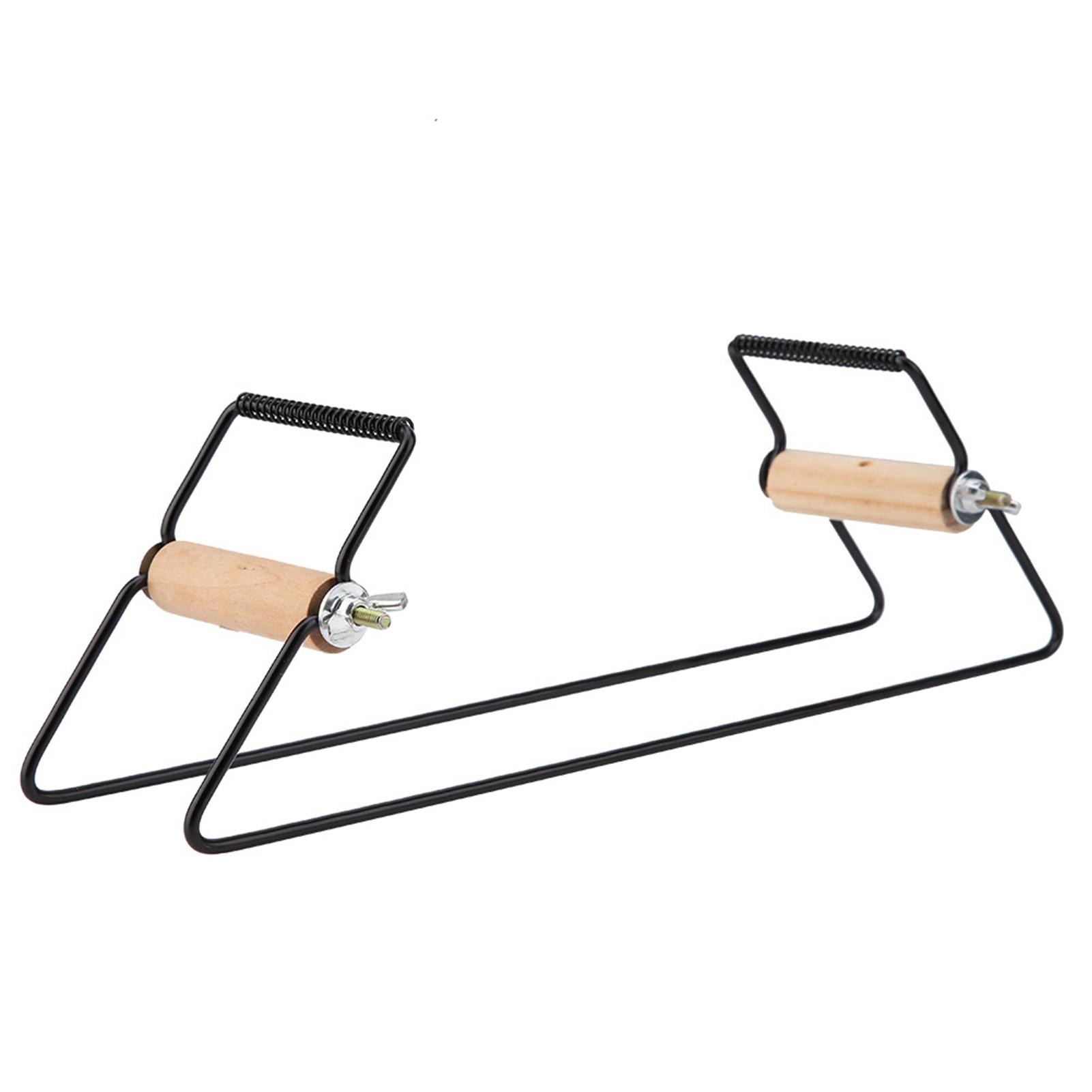 

Набор плетения из дерева и нержавеющей стали для ювелирных браслетов, вязальная машина ручной работы своими руками