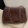 Niche Bag Women'S Fashion Chain Bag High-End Sense Versatile Retro Commuter Shoulder Messenger Bag