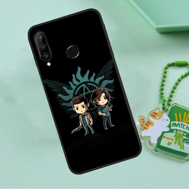 

Supernatural TV Show For Huawei Nova 8i 11i 12i 12s 9 10 SE Y90 Y60 Y70 Y72 Y61 Y91 P20 P30 P40 Lite P60 Pro Case Huawei P20 Lite