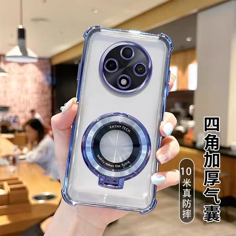 Applicable to OPPO A5 5G mobile phone case with its own lens film Find X8 airbag anti-drop silicone soft case bracket A58