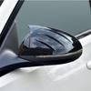 Glossy Black Side Mirror Cover Cap Trim For Mercedes Benz W206 C-Class 2022-2025