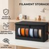 New Consumables Storage Box Dustproof Filament Container Holder Rack Modular Stackable For Home Office Workshop Organizer