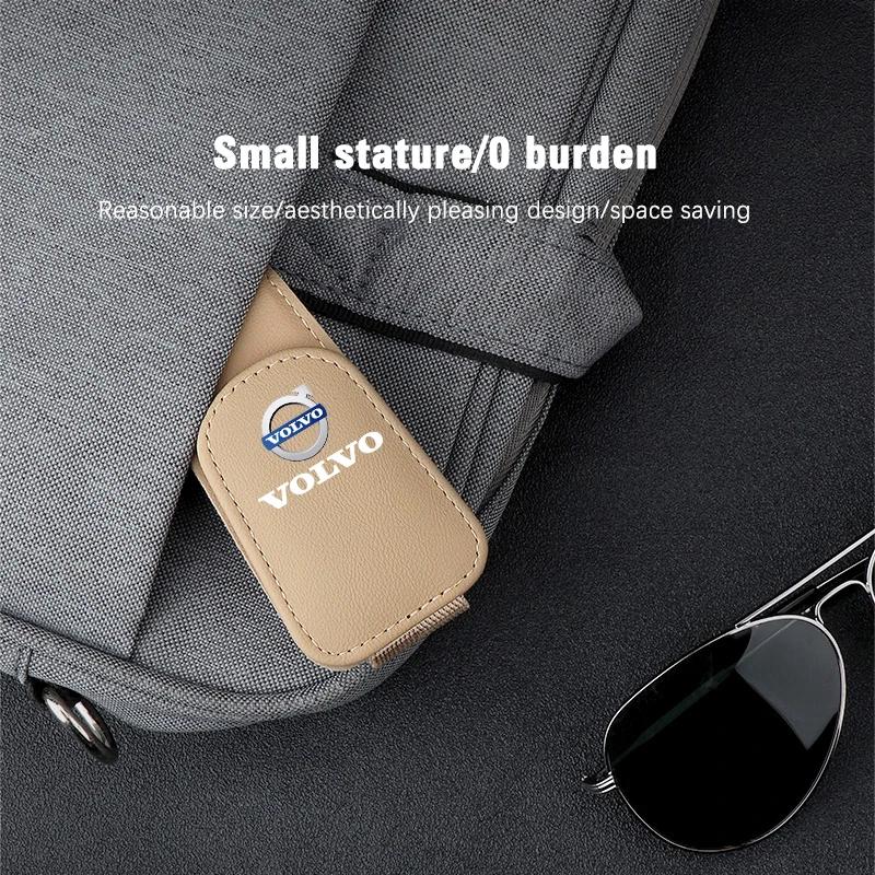Car Interior Glasses Clip Sunshade Storage Brace Auto Accessories For Volvo Xc60 Xc90 V40 V60 S60 V50 V90 S80 C40 XC40 V70 XC70