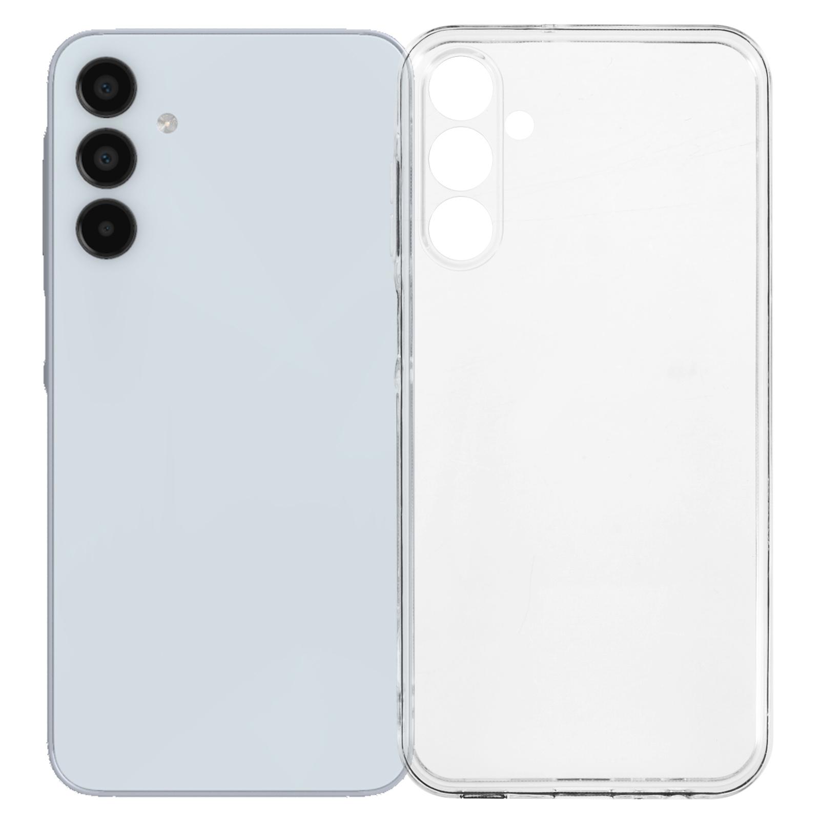 

Для Samsung Galaxy A56 5G Чехол Прозрачный ТПУ чехол для телефона 2,0 мм без водяных знаков A