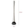 Home Mojito Drink Long DIY Stainless Steel Masher Juice Stirrer Ice Crusher Cocktail Muddler