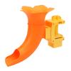 Dog Ball Thrower Launcher Adjustable Height and Distance Interactive Automatic Ball Launcher Toy for Indoor Outdoor