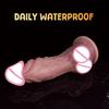 Simulated Dildo Super Large And Thick Female Masturbator Anal Plug In The Back Of The Anus  Adult Sex Toy