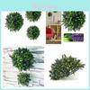 High-quality Artificial Lavender Ball Perfect For Weddings And Photography Props 20cm