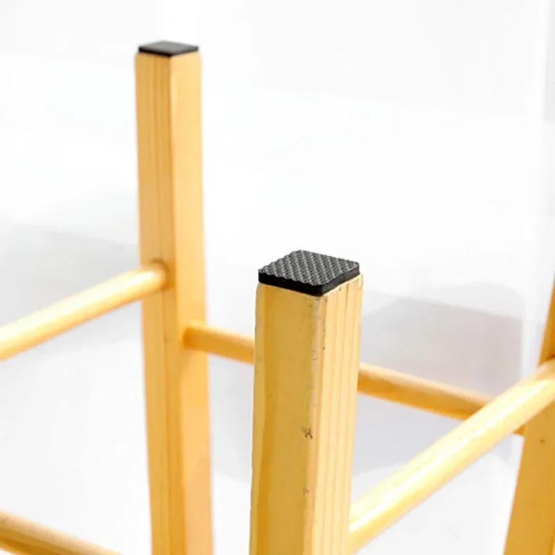 6/15/24pcs Furniture Pads, Adhesive Rubber DIY Furniture Feet Pad, Table Legs Stools, Chairs Mats, Table And Chair Foot Protec
