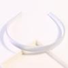 1.5CM Candy Color Satin-Fabric Wrapped Plastic Headband - DIY Hair Accessory