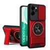 KEYSION Magnetic Phone Case for OPPO Reno14 Pro 5G Reno14 F 5G Slide Camera Protection Upright Kickstand Ring Shockproof Cover