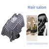 Simple Fashionable Hair Cutting Cape Waterproof   with Neck Duster Brush Soft   Hair Cutting Accessories