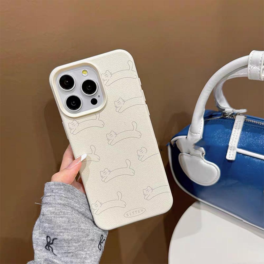 Pouzdro na telefon pro iPhone 16 15 14 13 12 11 Pro Max iPhone 11 13 16 15 14 12 Jednoduchý INS styl Pouzdro Kryt