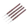 Plastic Handle Wig Making Tools Hook Needle Dreadlock Crochet Needles Micro Hook Hair Making Tools