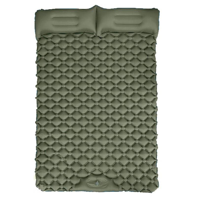 OEING Outdoor Double Inflatable Sleeping Pad