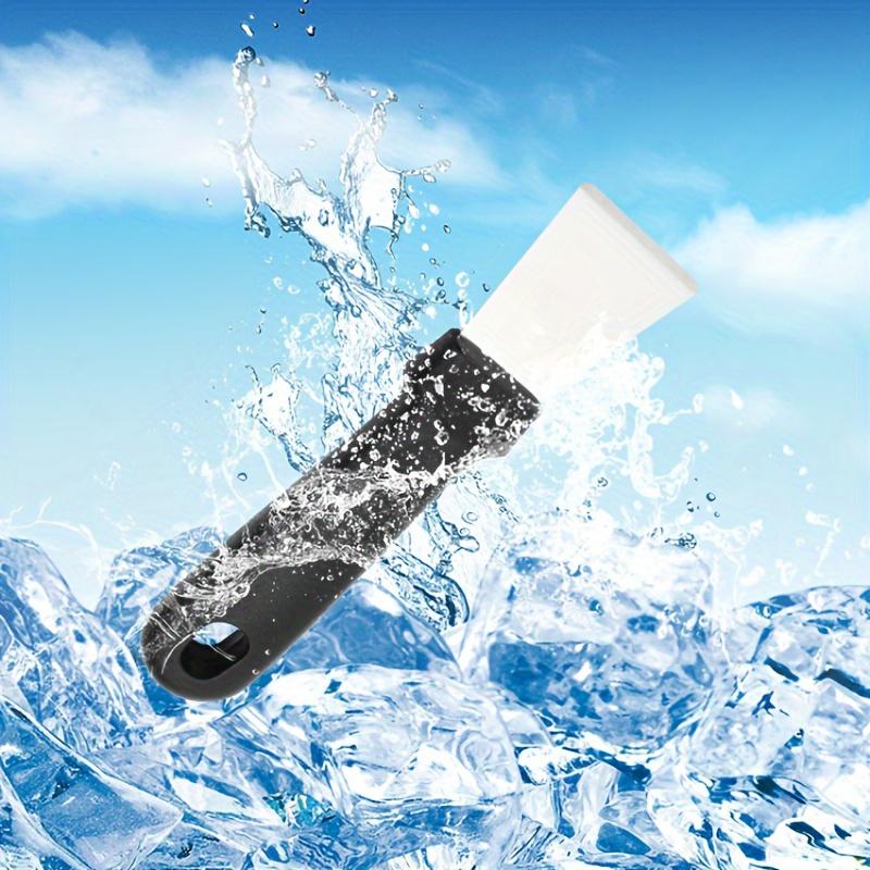 2pcs Cleaning Scraper, Stainless Steel Defrosting Tool, Refrigerator Defrosting, Kitchen Bottom Shovel, Freezer Scraper