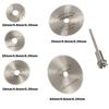 Set of 6 Cutting Discs for Mini Grinder + Screwdriver Adapter