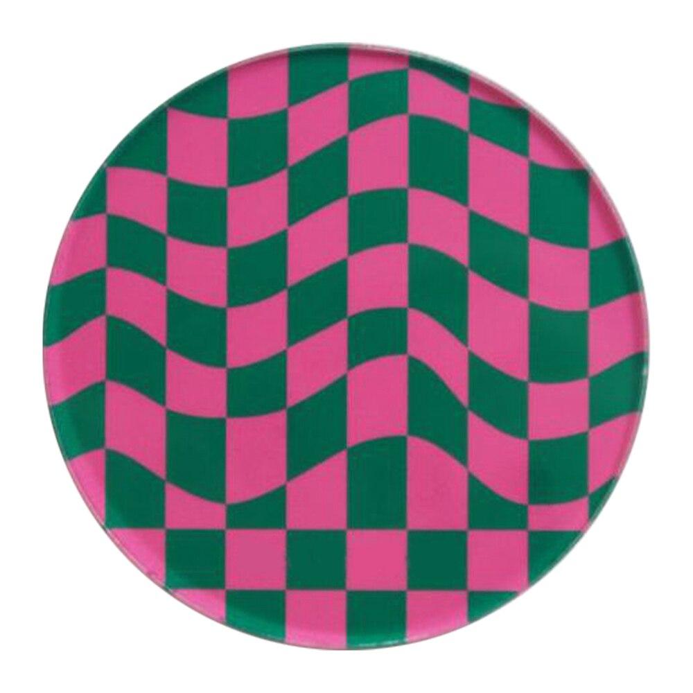 Акриловая подставка Декоративное украшение Уникальная Практичная для кофейных чашек