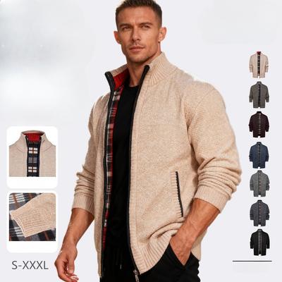 Roupa quente – Cardigans para homens