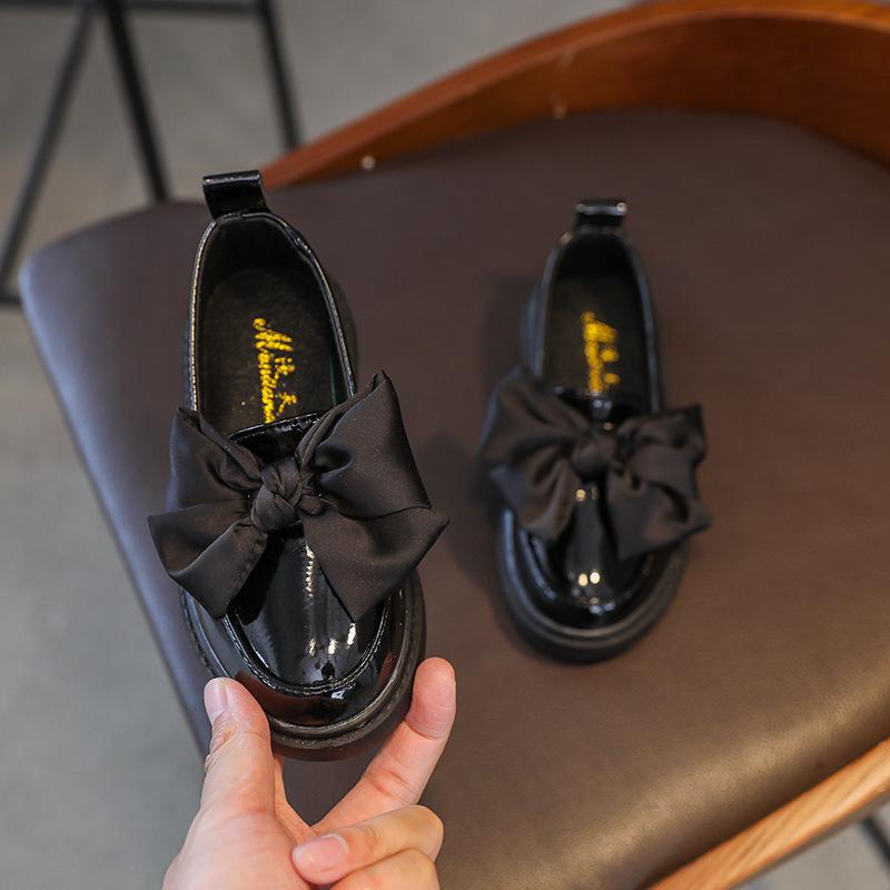 Designer Girl Princess Leather Shoes Lovely Soft Soled Party Dresses Shoes Designer British Style Summer Casual Shoes Zapatillas