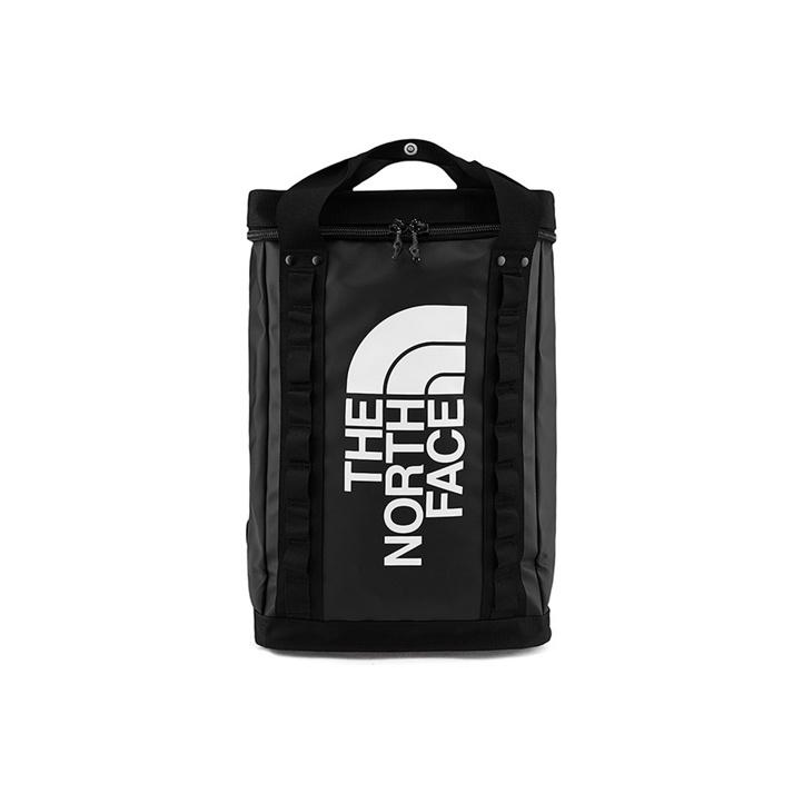 The North Face 26L Sports Logo Print Large Capacity Backpack Unisex Backpack Black 3KYF-KX7 Black,26L