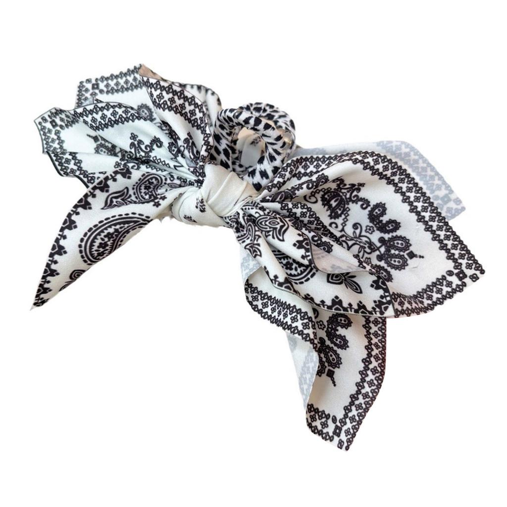 Cashew Flower Heart Barrette Elegant Fabric Hair Claw Colorful Hairs Clip Stylish Headwear for Weddings and Parties