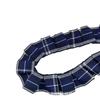 In Stock: Colorful Plaid Lace for Toys, Shoes, Hats, Home Textiles & Crafts, 2.5cm Thick