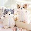 Plush Toy Puppy Pencil Case Furry Cartoon Stationery Organizer School Student Gift