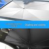 Car Windshield Sunshade Umbrella for Heat Insulation and Sun Protection