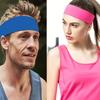 1pc Unisex Sports Hairband - Soft, Breathable, and Sweat Absorbent - Perfect for Running, Fitness, and Yoga!