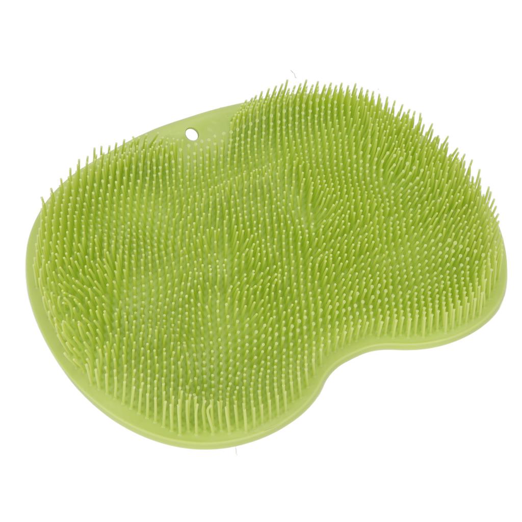 Multifunctional Shower Brush with Non Slip Suction Cup Soft Flexible Foot Body Scrubber for Bathroom
