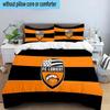 Lorient Crest Design 3PCS Bedding set,Ideal for1pc Duvet Cover And 2pcs Pillowcases Perfect for Christmas gift,Ideal for Bedroom, Dormitory